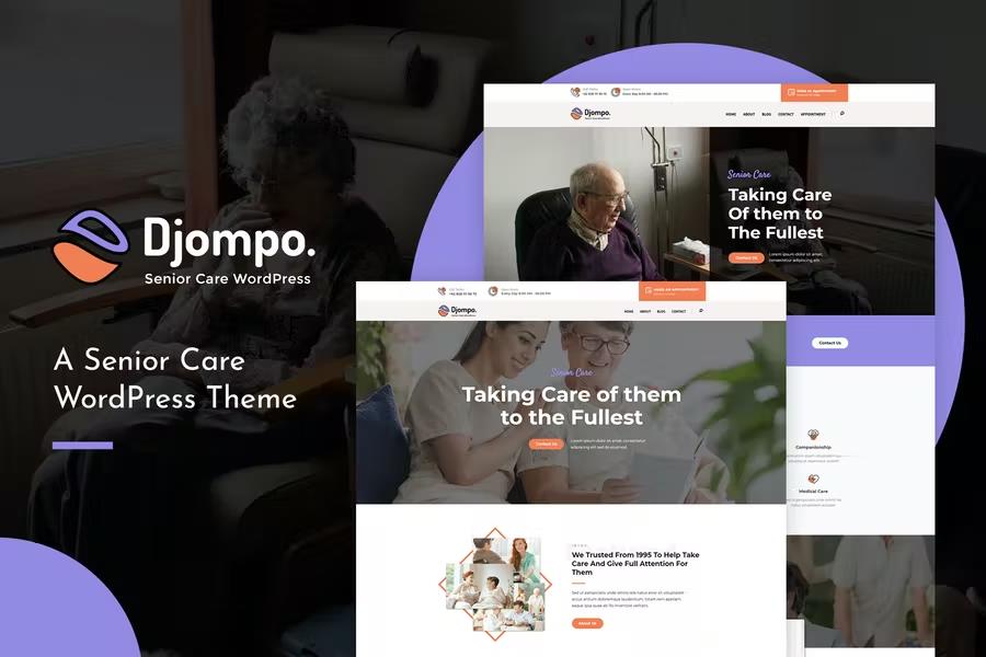 djompo-senior-care-wordpress-theme-34NK5WF.jpg Djompo – Senior Care WordPress Theme – Health & Beauty