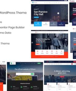 EGovt – City Government WordPress Theme