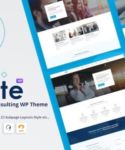 Elate – Financial Consulting WordPress Theme