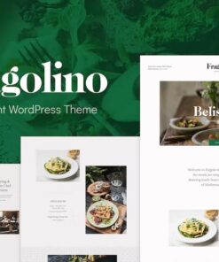 Fragolino – an Exquisite Cafe & Restaurant WordPress Theme