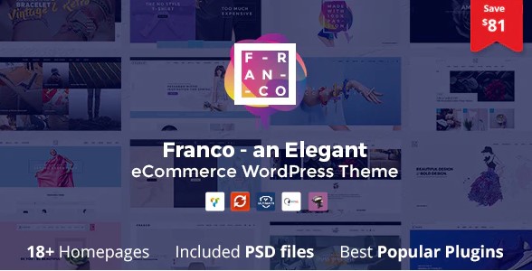 franco-elegant-woocommerce-wordpress-theme.jpg Franco – Elegant WooCommerce WordPress Theme