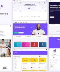 Geeks – Online Learning Marketplace WordPress Theme