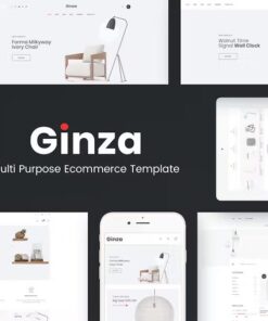 Ginza – Furniture Theme for WooCommerce WordPress