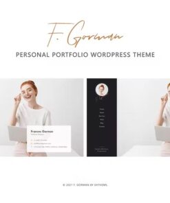 Gorman – Personal Portfolio WordPress Theme