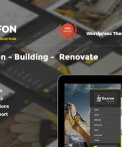 Grafon – Construction Building Renovate WordPress Theme