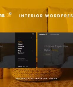 Homekins – Interior WordPress Theme