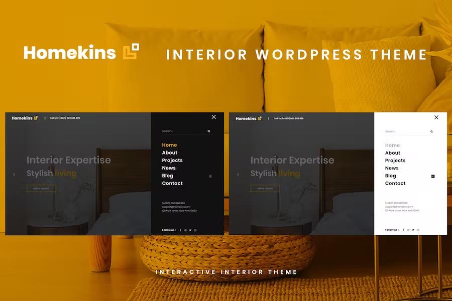 homekins-interior-wordpress-theme.jpg Homekins – Interior WordPress Theme
