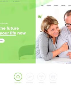 Insugroup – A Clean Insurance & Finance WordPress Theme