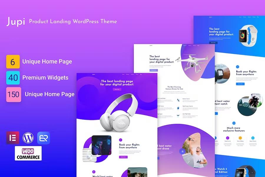 jupi-product-landing-wordpress-theme.jpg Jupi – Product Landing WordPress Theme