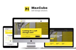 MaxCube – Moving & Self Storage Relocation Business WordPress Theme