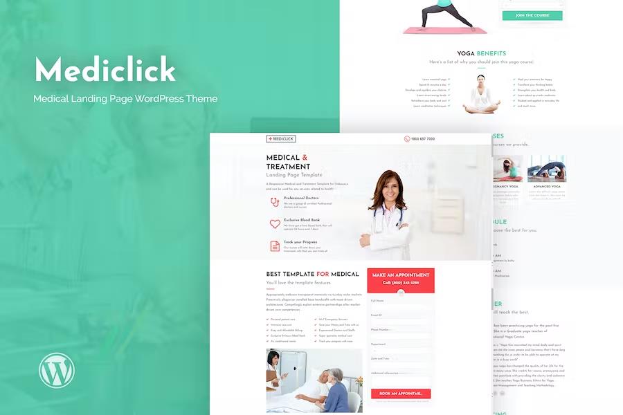 mediclick-medical-landing-page-wordpress-theme.jpg Mediclick – Medical Landing Page WordPress Theme
