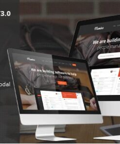 Meminz – Download Software Landing Page Theme