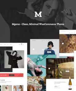 Mgana – Clean, Minimal WooCommerce Theme