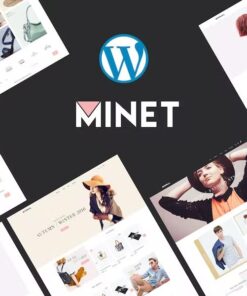 Minet – Minimalist eCommerce WordPress Theme