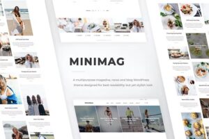 MiniMag – Magazine and Blog WordPress Theme