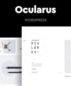 Ocularus – Minimal Photography WordPress Theme