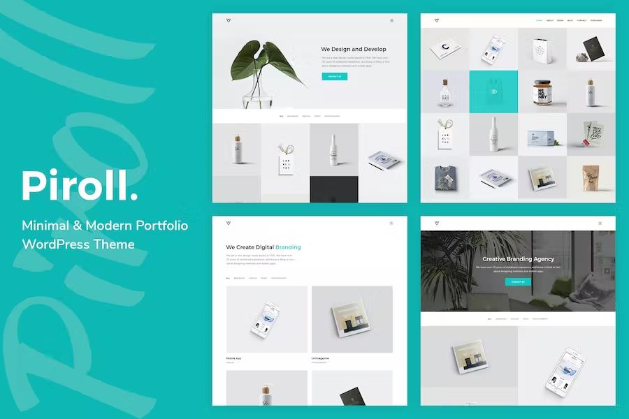 piroll-portfolio-wordpress-theme.jpg Piroll – Portfolio WordPress Theme