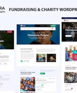 Poora – Fundraising & Charity WordPress Theme