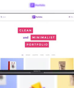 Porfolio – Minimal Portfolio WordPress Theme