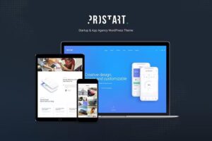 ProStart – Startup & Business WordPress Theme