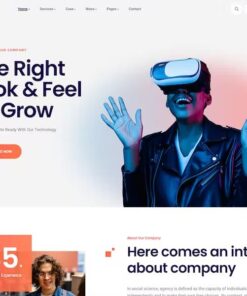 Qempo – Digital Agency Services WordPress Theme