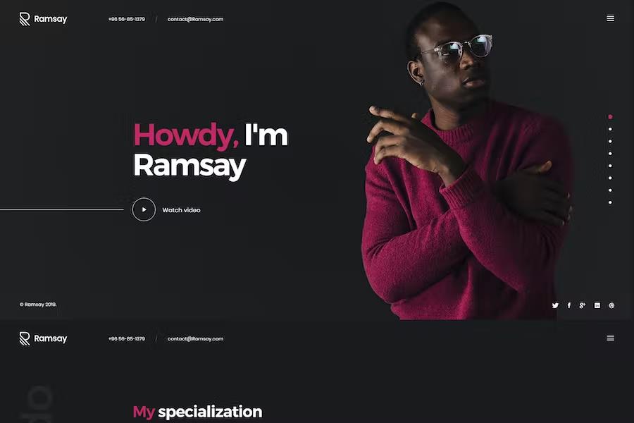 ramsay-personal-cv-resume-wordpress-theme.jpg Ramsay – Personal CV Resume WordPress Theme