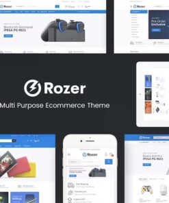 Rozer – Digital eCommerce WordPress Theme