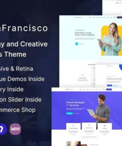 San Francisco – IT Technology and Creative WordPress Theme