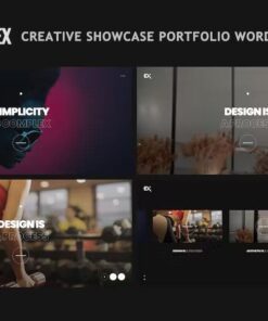 Stylex – Showcase Portfolio WordPress Theme