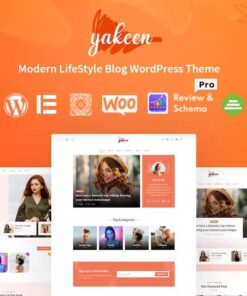 Yakeen – Lifestyle Blog WordPress Theme