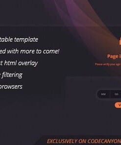 Age Verificator for WordPress