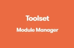 Toolset Module Manager