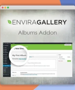 Envira Gallery – Albums Addon