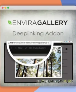 Envira Gallery – Deeplinking Addon