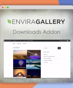 Envira Gallery – Downloads Addon