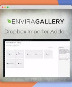 Envira Gallery – Dropbox Importer Addon
