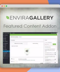 Envira Gallery – Featured Content Addon