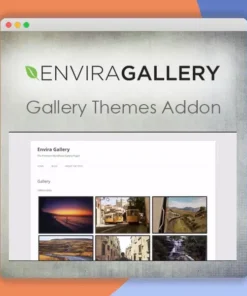 Envira Gallery – Gallery Themes Addon