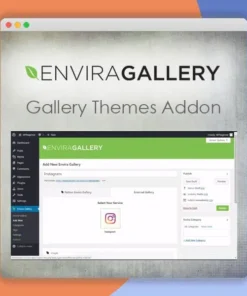 Envira Gallery – Instagram Addon
