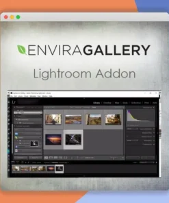 Envira Gallery – Lightroom Addon