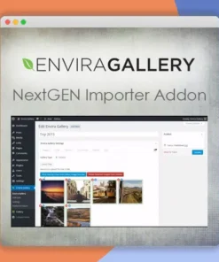 Envira Gallery – NextGEN Importer Addon