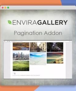 Envira Gallery – Pagination Addon