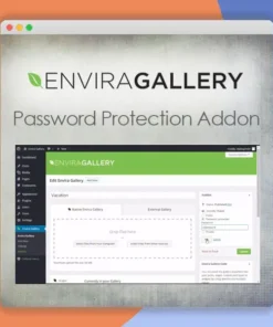 Envira Gallery – Password Protection Addon