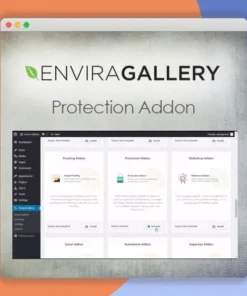 Envira Gallery – Protection Addon