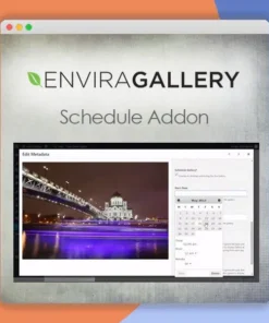 Envira Gallery – Schedule Addon