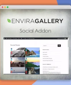 Envira Gallery – Social Addon