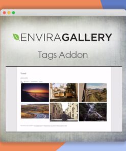 Envira Gallery – Tags Addon