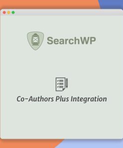 SearchWP Co-Authors Plus Integration