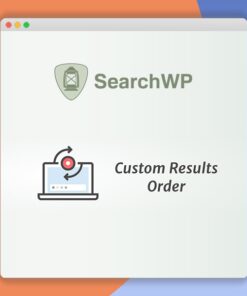 SearchWP Custom Results Order