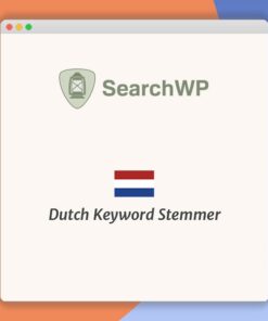 SearchWP Dutch Keyword Stemmer